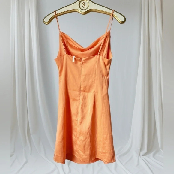 UO Mallory Cowl Neck Slip  Dress - Picture 4 of 8